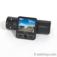 Sell it is hot sale front rear camera car dvr