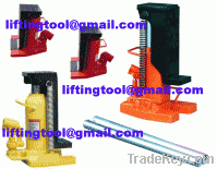 Sell Hydraulic toe jack usage, picture, parameters, instruction, structure