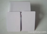 SellingPVC passive rfid tags blank inductive ID card with nfc tag, rfid