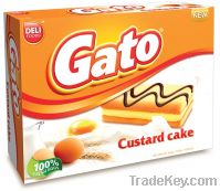 Gato Custard Cake