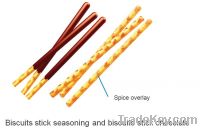 Wismo chocolate biscuits stick