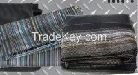 Vinyl / PVC coated mesh fabrics for truck cover and construction