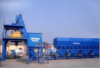 Foundation Free Concrete Batching Plant