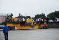 crawler mobile crusher plant supplier