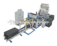 fully automatic mine timbering mesh welding machine