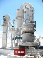 High pressure suspension grinding mill