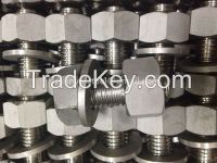 Alloy 600 Inconel 600 UNS N06600 2.4816 fasteners bolt nut washer gasket stud screw hardwares