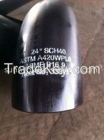 ASTM A420 WPL6 pipe fittings elbow tee reducer cap cross