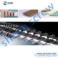 Sell conical double/twin barrel and screw/cylinder and screw for WPC