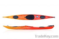 kayaks, Sell sea kayaks with paddles, one person sea kayak