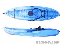 Professional manufactory of rotomould kayaks in China