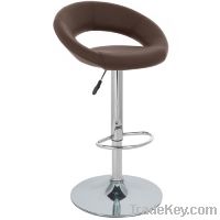 Sell Leather Crescent Bar Stool