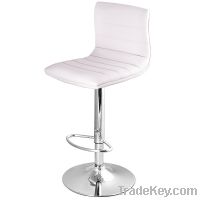 Sell White Leather Classical Bar Stool