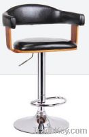 Sell Classical Leather & Bentwood Bar Stool