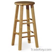 Sell Round Solid Wood Bar Stool