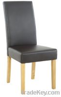 Sell Oak Leather Dining Chair