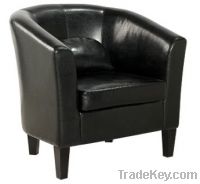 Sell Low Price Leather Dining Chair Arm Chair Tub chair