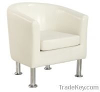 Sell Low Price Leather Dining Chair Arm Chair Tub chair