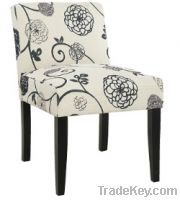 Sell KD Low Price Fabric Dining Chair Lounge Chair