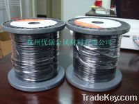 Sell Nichrome Alloy Wire(Ni80Cr20)