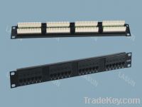 Sell Cat5e 24ports UTP Patch Panel