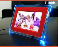 7 inches Digital Photo Frame Picture Frame(DPF7710)