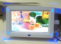 7 inch Acrylic Digital Photo Frame Simple Function & LED Blue-Light