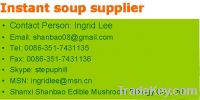 instant soup powder supply