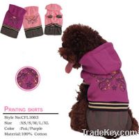 Sell dog clothes