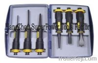 Sell  6Pc Punch & Chisel Set With Large Soft Grip