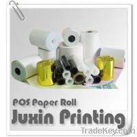 thermal paper, thermal paper roll, pos paper roll