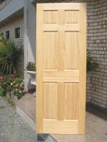 Clear and Knotty engineered Pine Doors