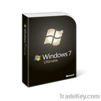 Selling Windows 7 Ultimate keys