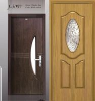 Sell economic grace interior wood pvc door