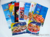 Sell seafood packaging