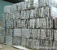 Cheap aluminium scrap 6063