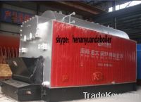 Sell 1ton coal fired steam boiler fire water tube