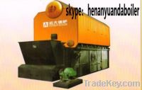 4ton coal fired steam boiler from China