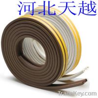 Sell self-adhensive rubber seal for wooden door
