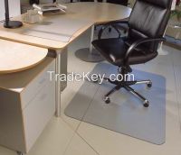 PVC chair mat for office floor