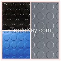 anti slip PVC Coin floor mat