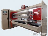 four shaft automatic bopp, pvc insulation tape cutting machine
