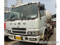 Used concrete mixer  2004 Mitsubishi 10 M3