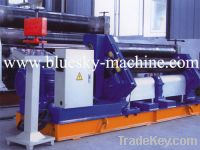 3-roller plate rolling machine