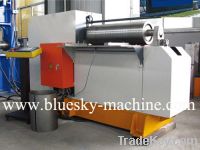 2-roller plate rolling machine