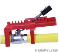 Ball Valve Lockout .safety Products , locks. Safety locks