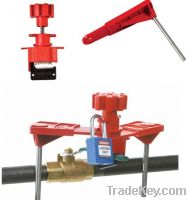 Double arms Universal Ball Valve Lockout, safety Products , locks.
