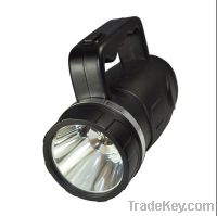 BOS-6601 1W high power, 4000lux high brightness led searching light