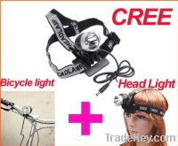10W Bicycle headlight 10000Lx high power 1200Lumens .500M Long distanc