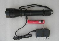 UltraFire BO-CP1 3W High Power Torch with Compass led flashlight